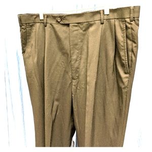 Pleated Brooks Brothers Basic Slacks